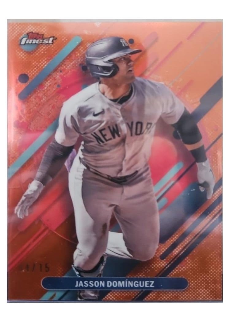 2025 Finest Base Set Jasson Domínguez #236 card