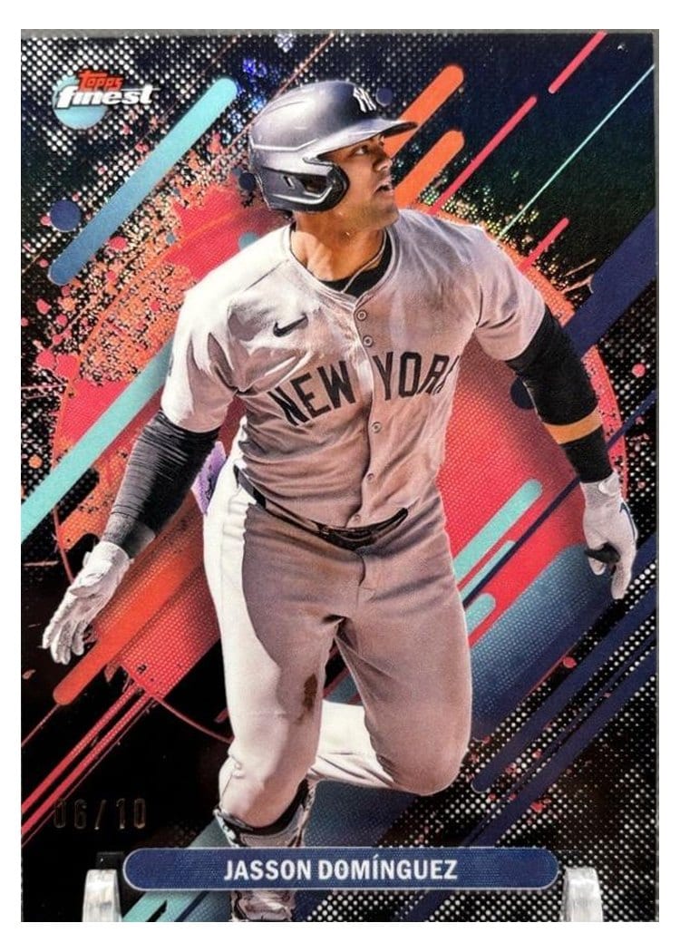 2025 Finest Base Set Jasson Domínguez #236 card