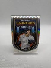 2025 Topps Cosmic Chrome Launched into Orbit Jasson Domínguez #LIO-13 card