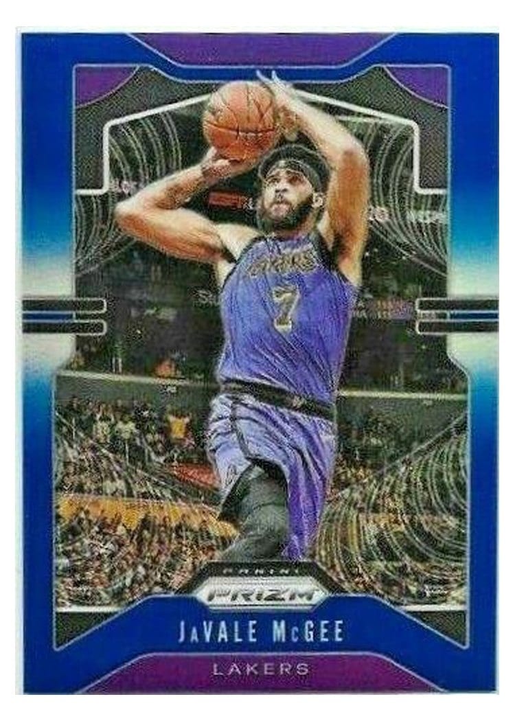 2019-20 Panini Prizm Base Set JaVale McGee #225 card