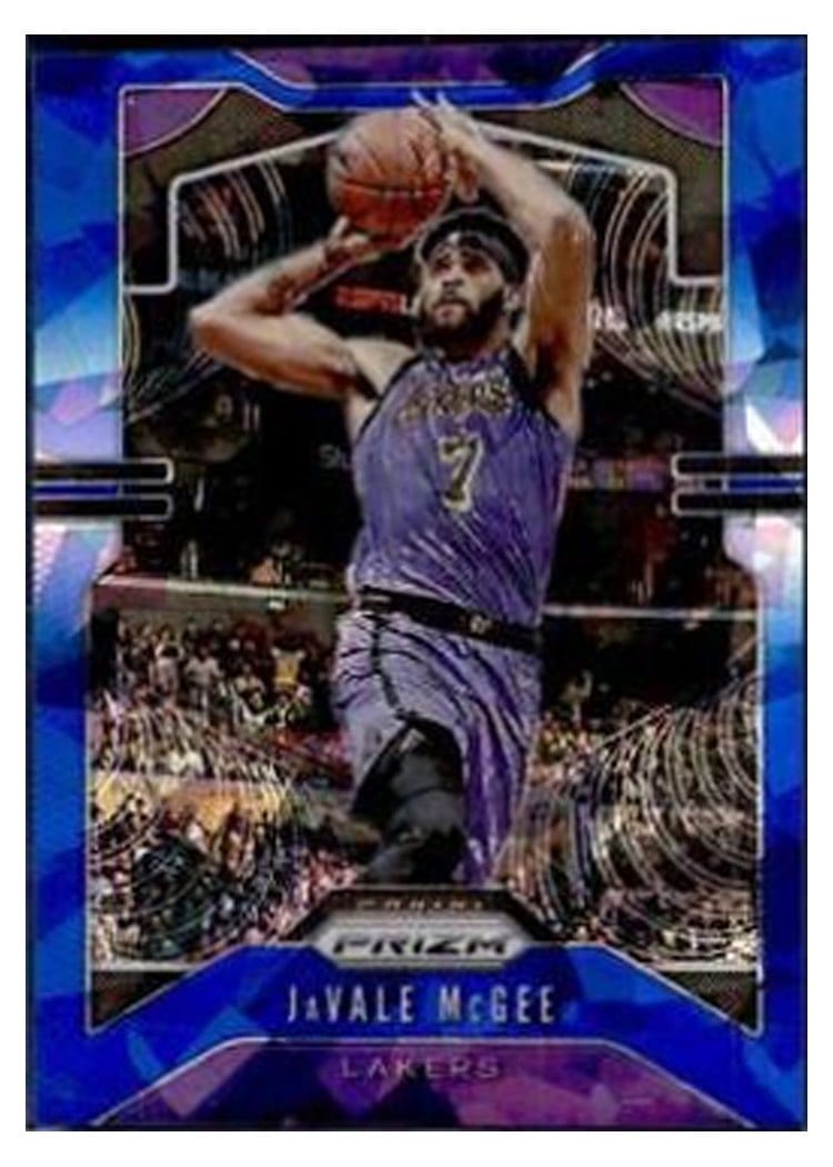 2019-20 Panini Prizm Base Set JaVale McGee #225 card