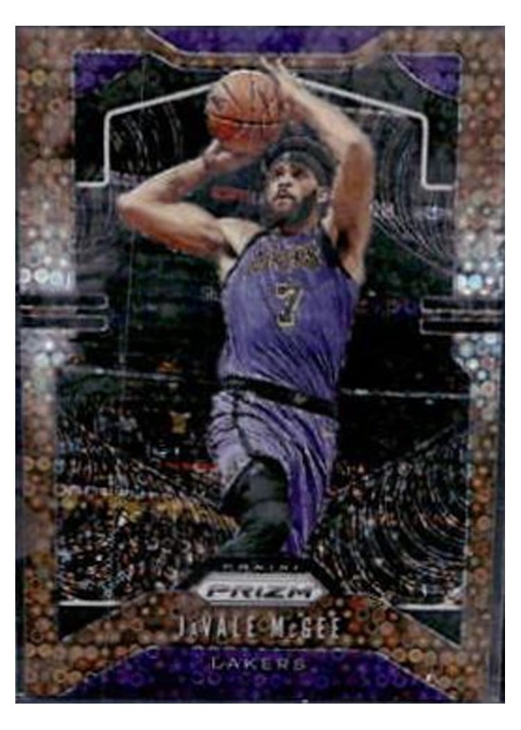 2019-20 Panini Prizm Base Set JaVale McGee #225 card
