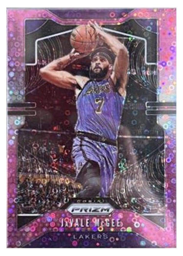 2019-20 Panini Prizm Base Set JaVale McGee #225 card