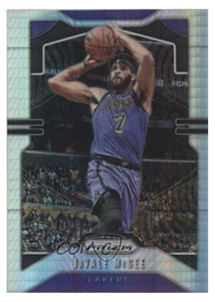 2019-20 Panini Prizm Base Set JaVale McGee #225 card