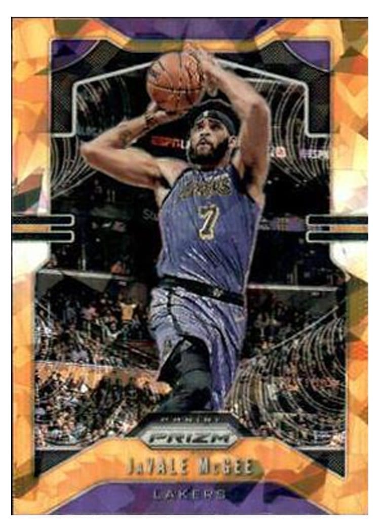 2019-20 Panini Prizm Base Set JaVale McGee #225 card