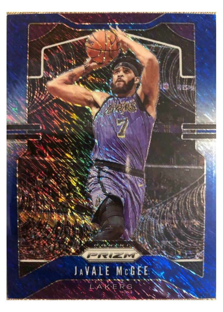 2019-20 Panini Prizm Base Set JaVale McGee #225 card