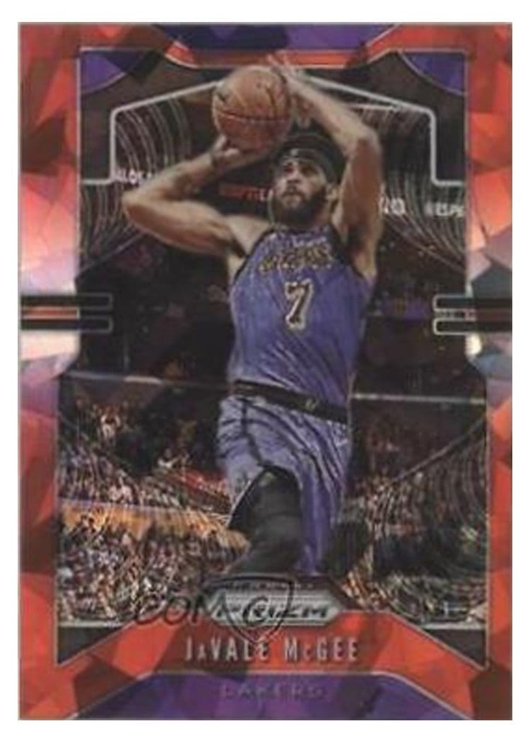 2019-20 Panini Prizm Base Set JaVale McGee #225 card