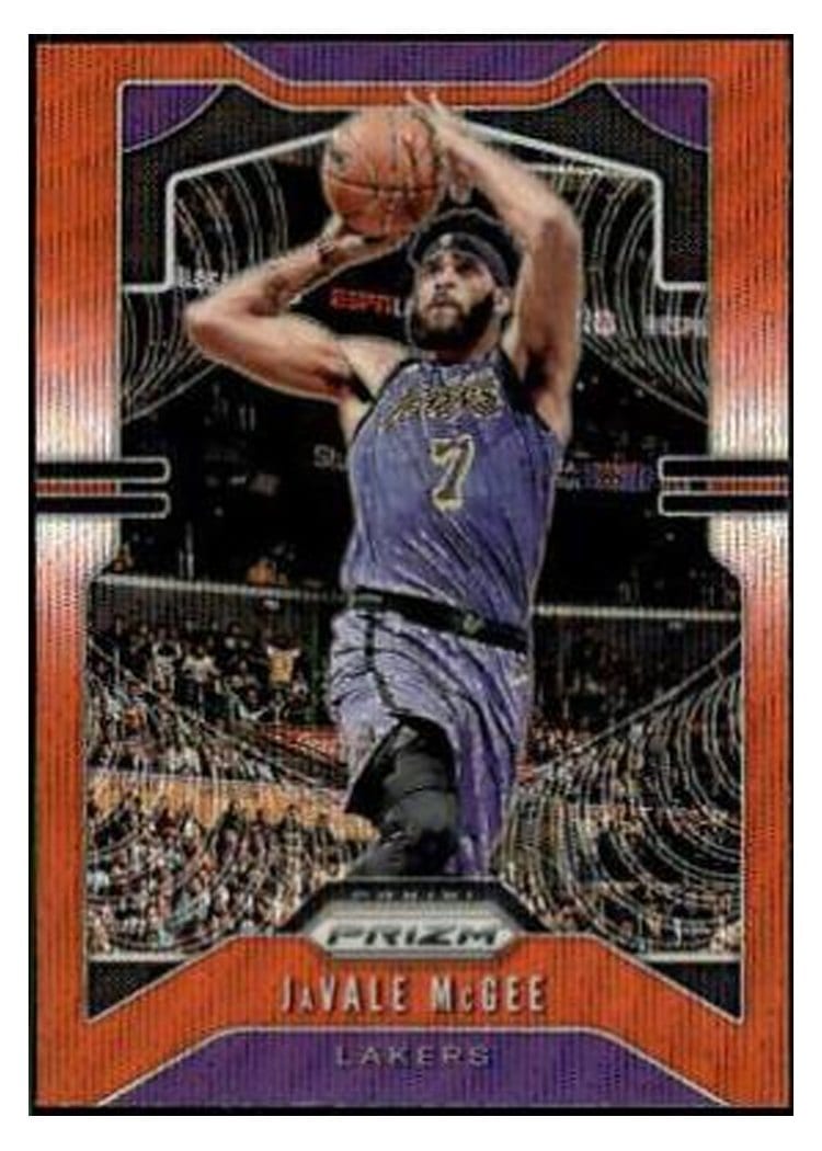 2019-20 Panini Prizm Base Set JaVale McGee #225 card