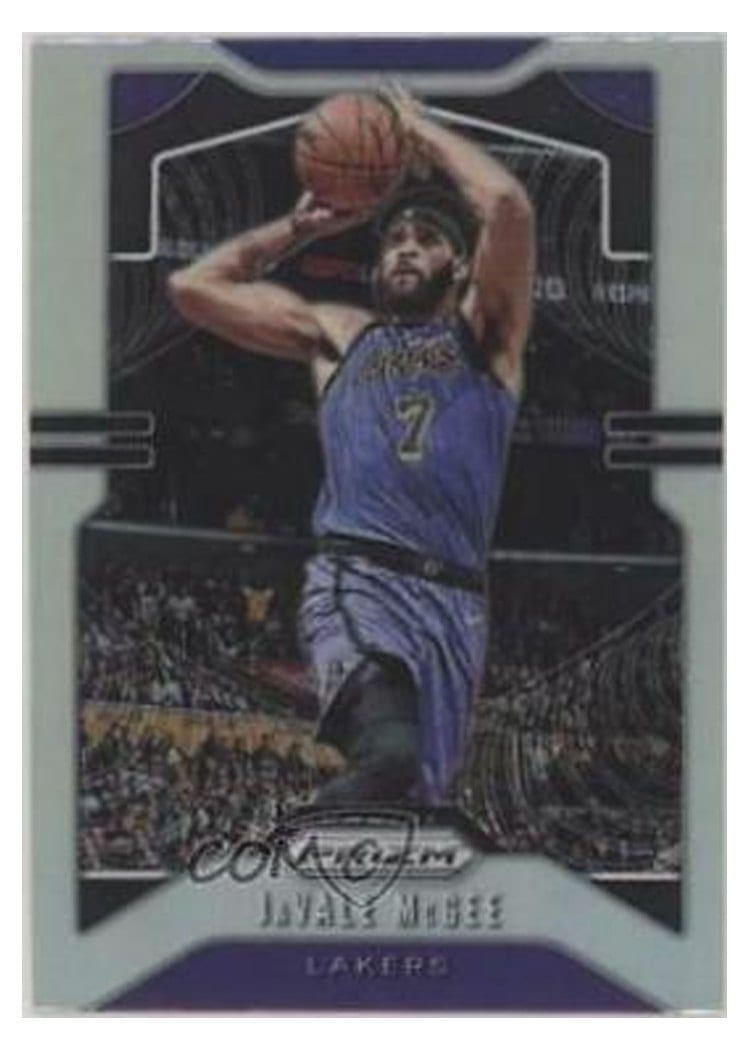 2019-20 Panini Prizm Base Set JaVale McGee #225 card