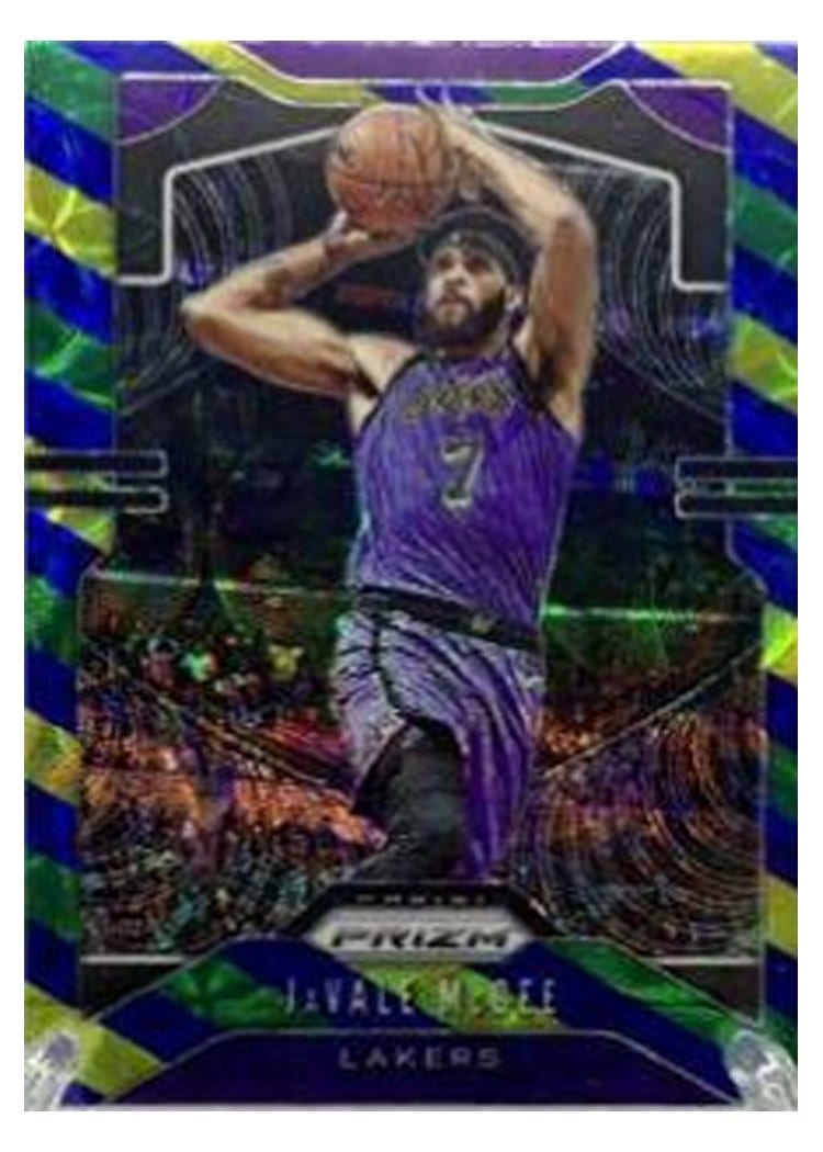 2019-20 Panini Prizm Base Set JaVale McGee #225 card