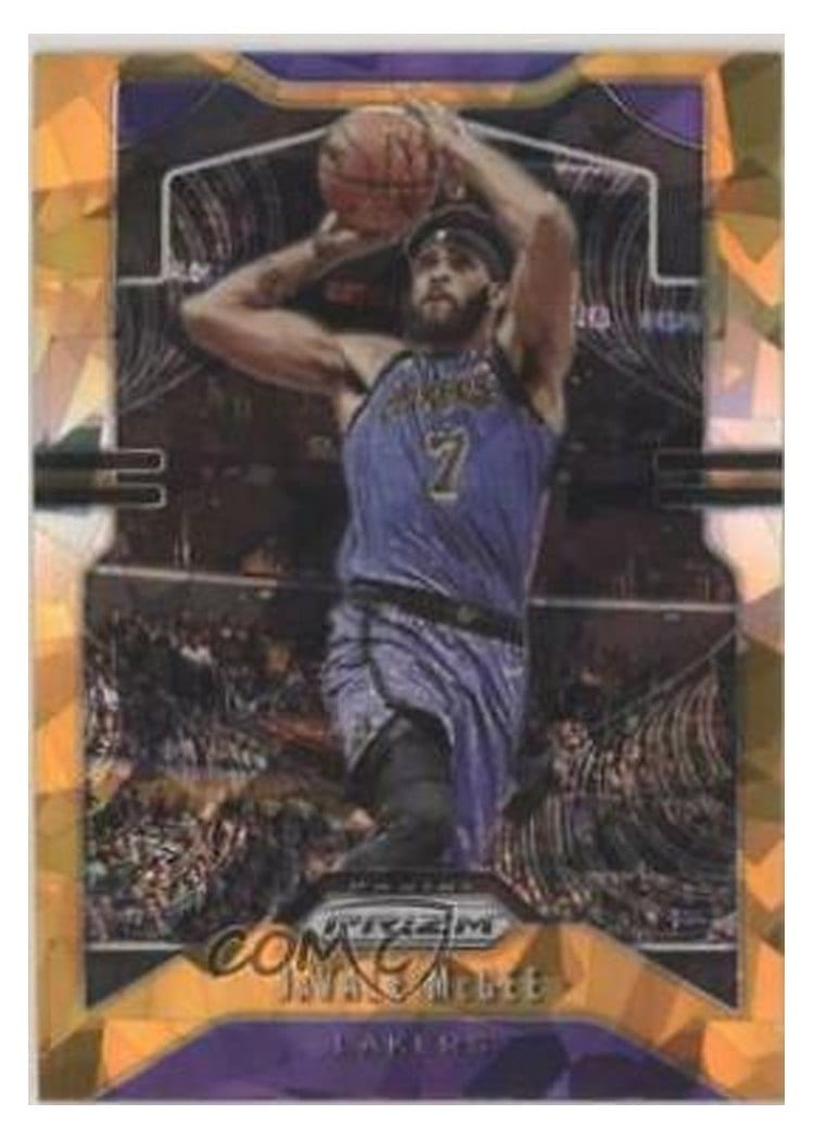 2019-20 Panini Prizm Base Set JaVale McGee #225 card