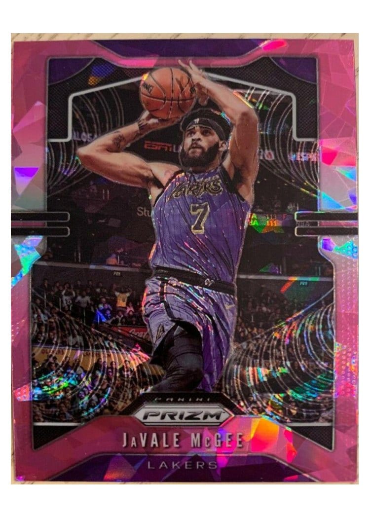 2019-20 Panini Prizm Base Set JaVale McGee #225 card