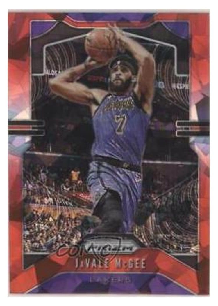 2019-20 Panini Prizm Base Set JaVale McGee #225 card
