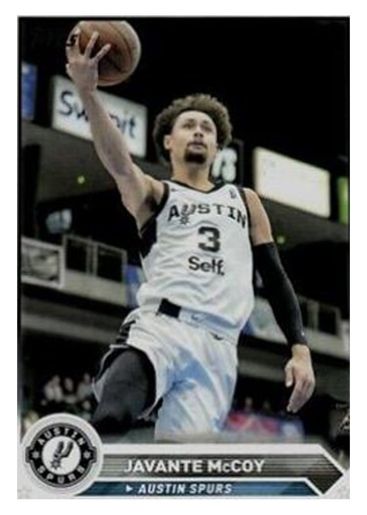 2023-24 Topps G League Base Set Javante McCoy #3 card