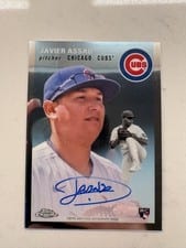 2023 Topps Chrome Platinum Anniversary Autographs Javier Assad #CPA-JAS card