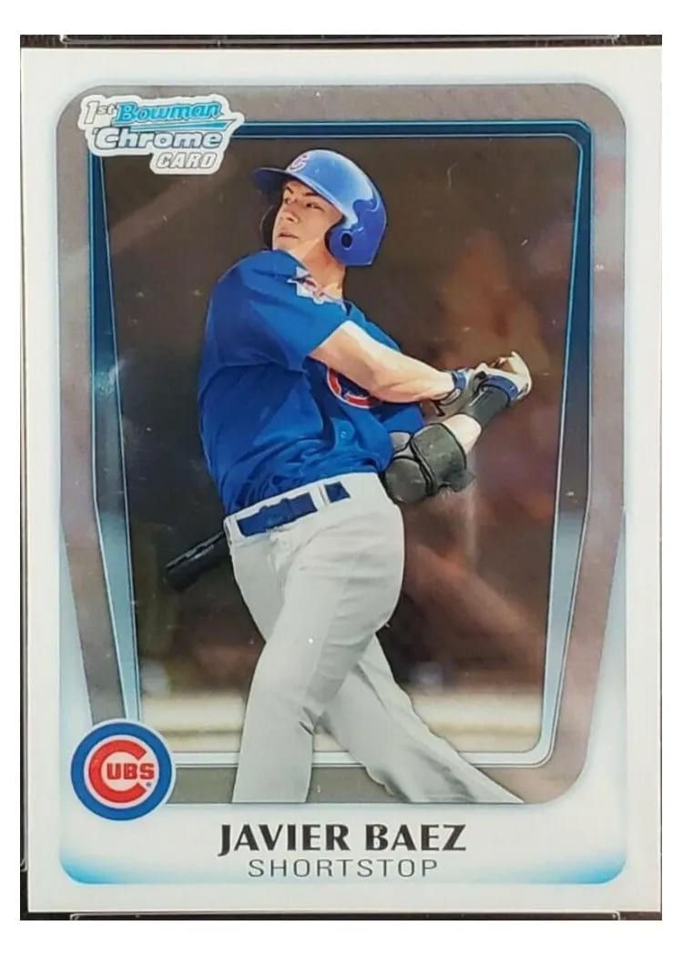 2011 Bowman Draft Prospects Javier Baez #BDPP6 card