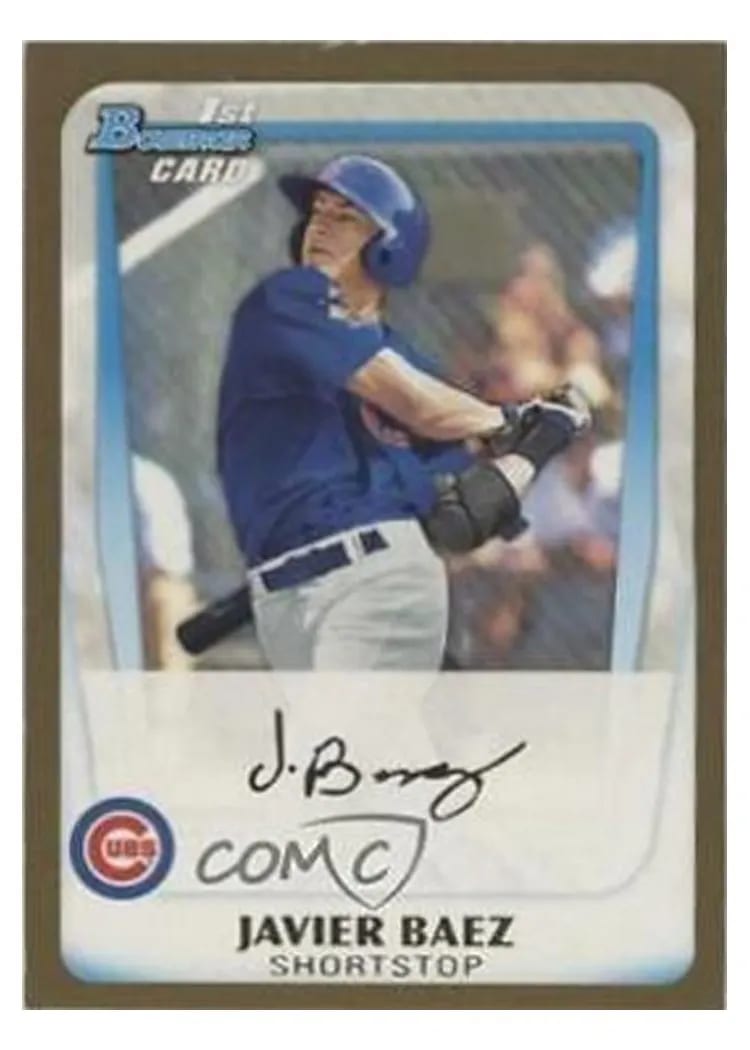 2011 Bowman Draft Prospects Javier Baez #BDPP6 card