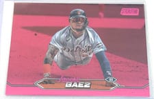 2024 Stadium Club Base Set Javier Báez #164 card