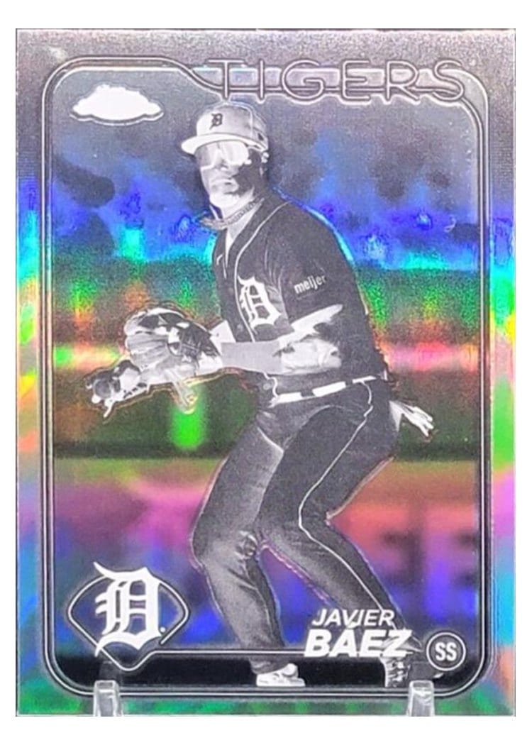 2024 Topps Chrome Base Set Javier Báez #109 card
