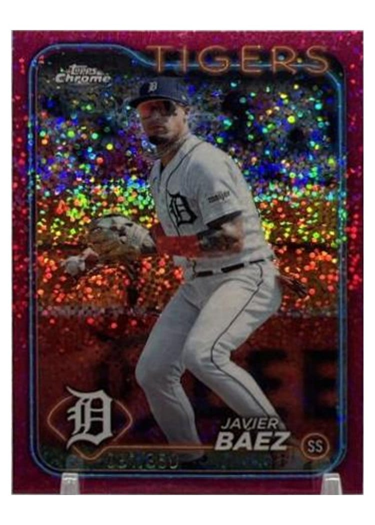 2024 Topps Chrome Base Set Javier Báez #109 card
