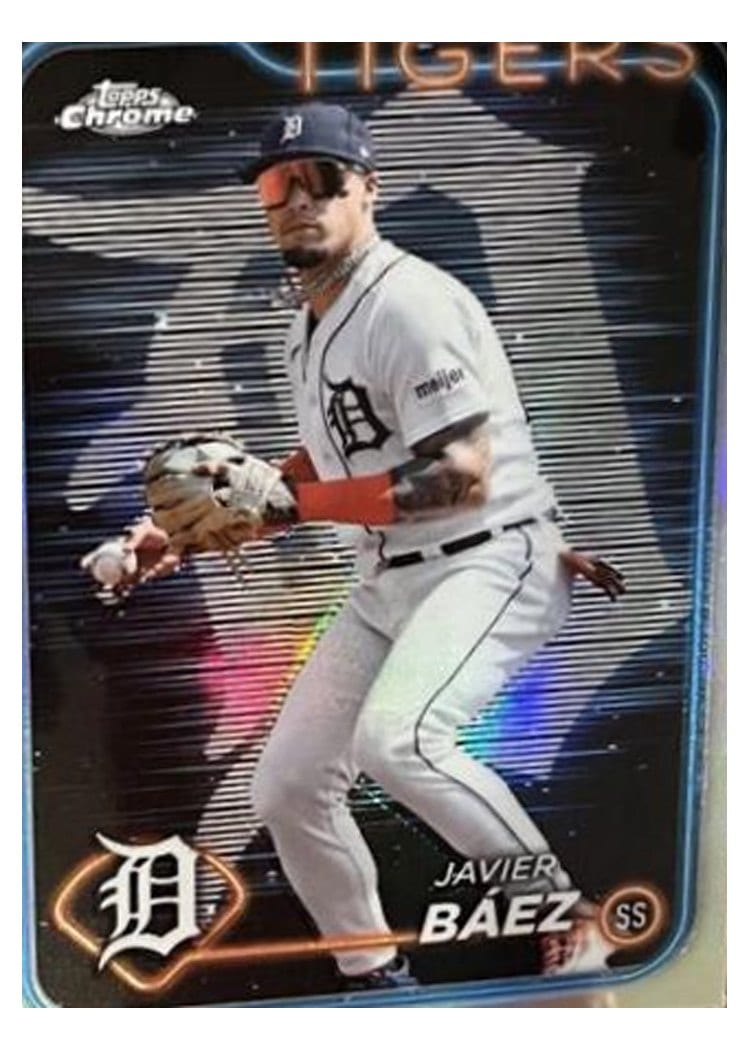 2024 Topps Chrome Base Set Javier Báez #109 card