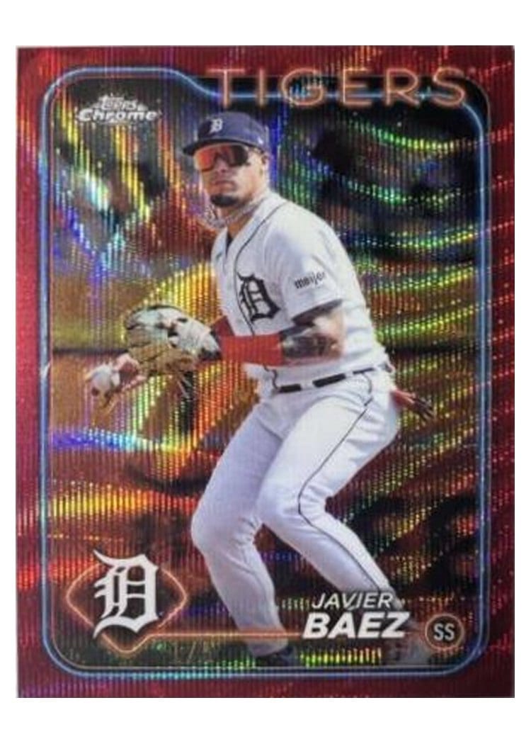 2024 Topps Chrome Base Set Javier Báez #109 card