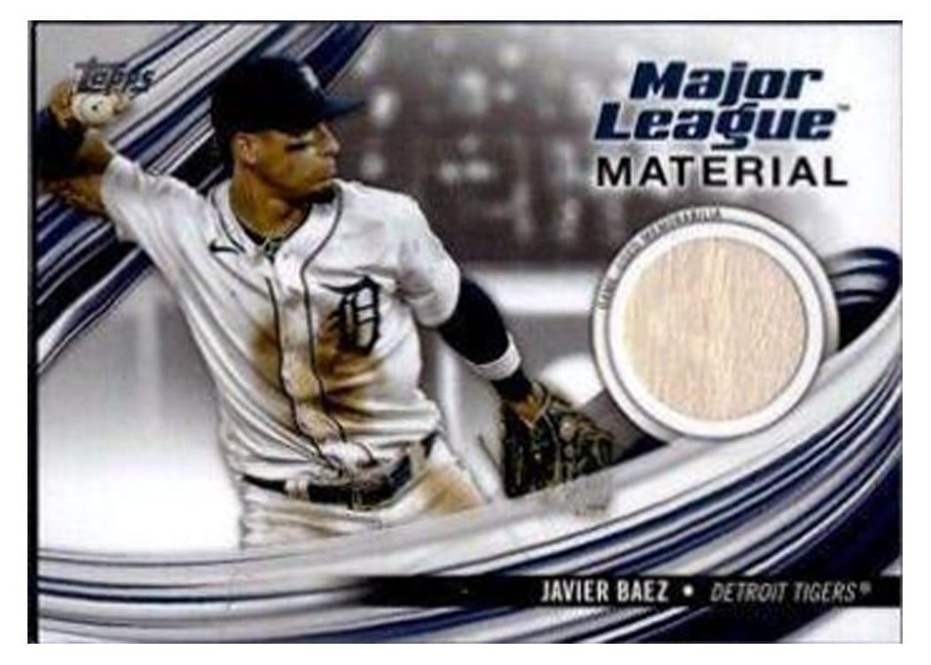 2024 Topps Major League Material Relics (Series 1) Javier Báez #MLM-JB card