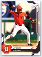 2026 Topps Now Road to Opening Day Base Set Javier Báez #OD-78