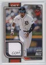 2026 Topps Real One Relics Javier Báez #144 card