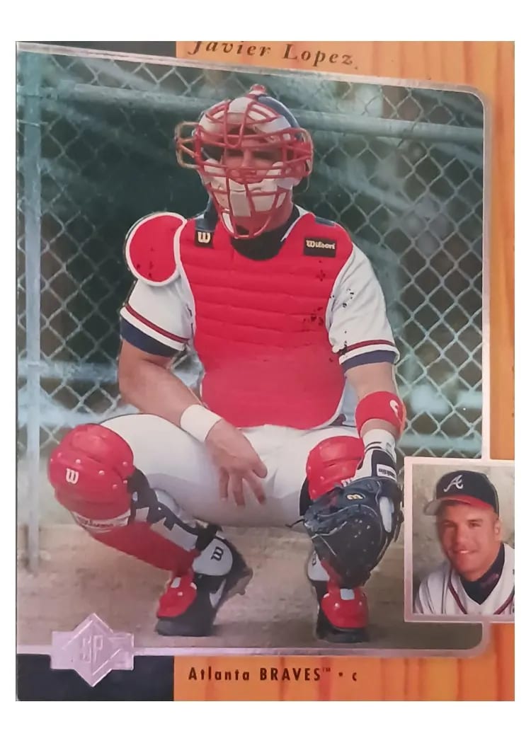 1996 SP Javier Lopez #21 card