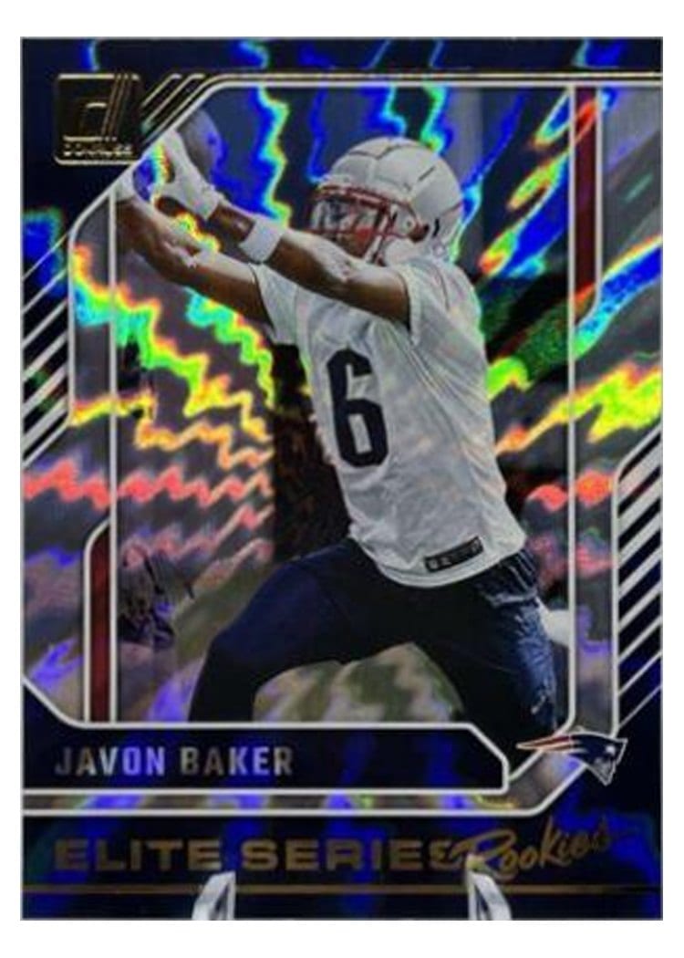 2024 Donruss The Elite Series Rookies Javon Baker #26 card