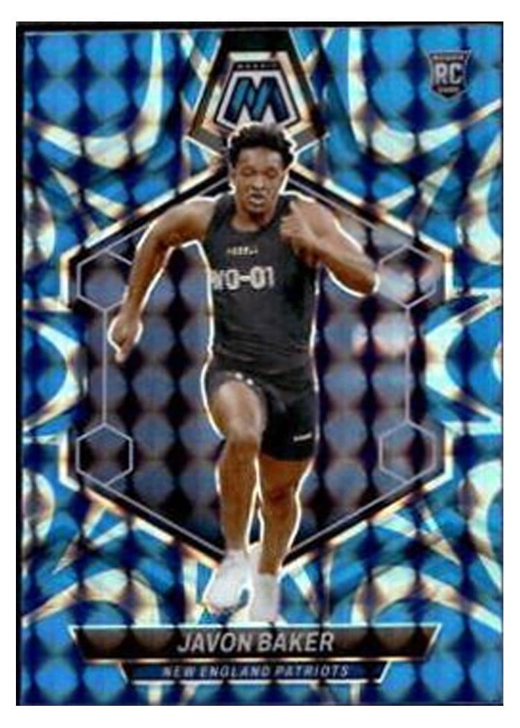 2024 Panini Mosaic Base Set Javon Baker #380 card