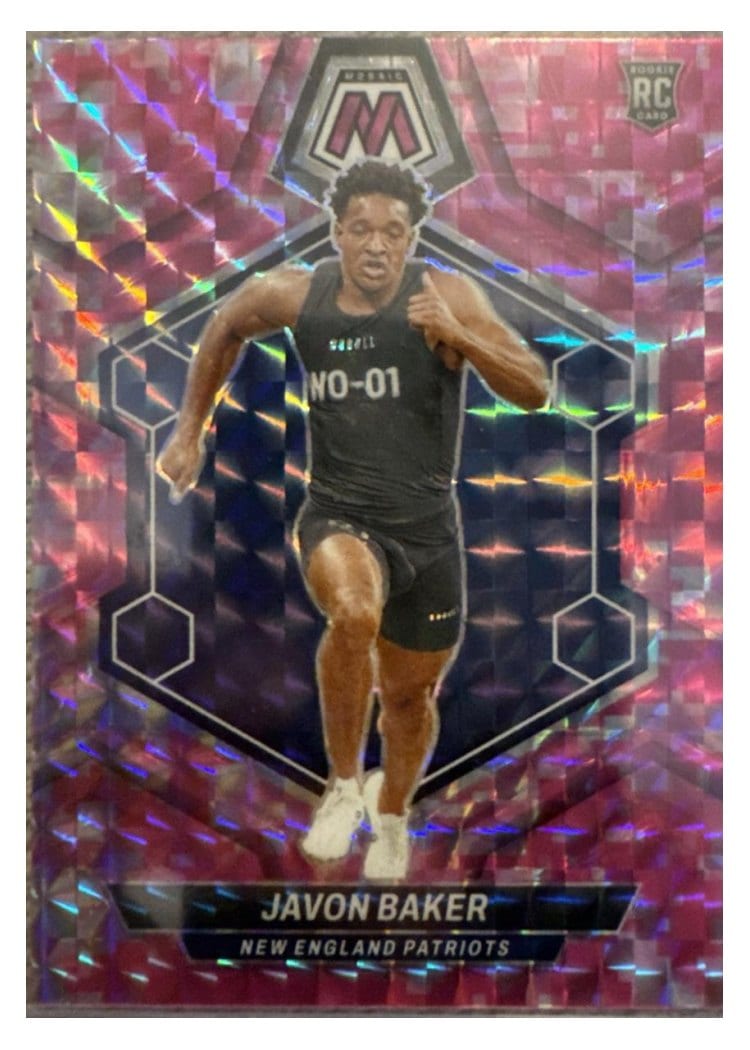 2024 Panini Mosaic Base Set Javon Baker #380 card