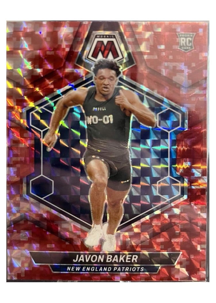 2024 Panini Mosaic Base Set Javon Baker #380 card