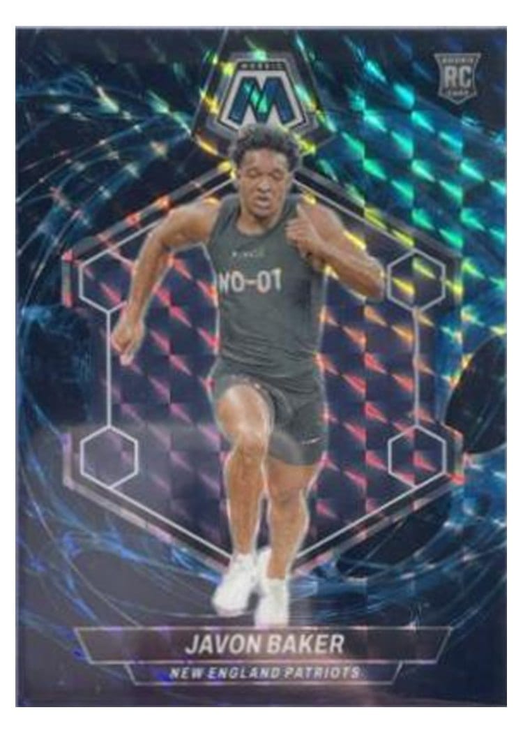 2024 Panini Mosaic Base Set Javon Baker #380 card