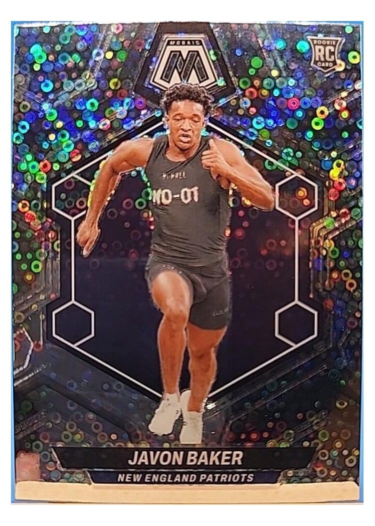 2024 Panini Mosaic Base Set Javon Baker #380 card