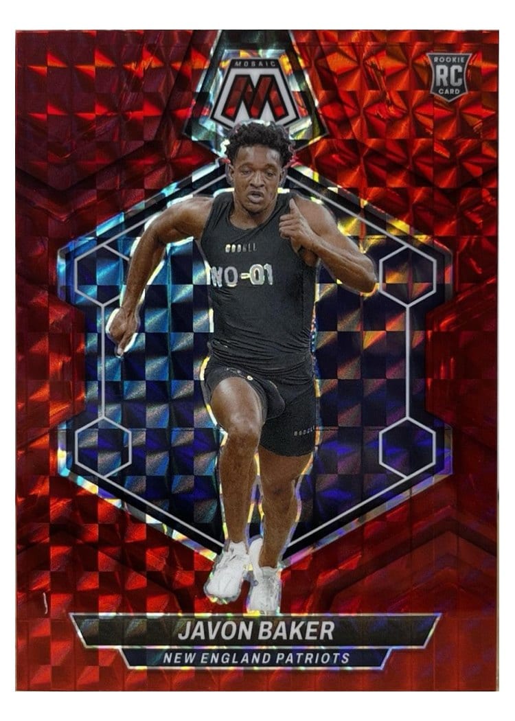 2024 Panini Mosaic Base Set Javon Baker #380 card