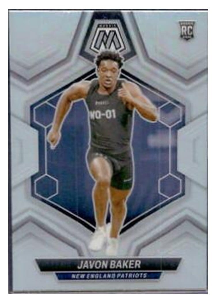 2024 Panini Mosaic Base Set Javon Baker #380 card