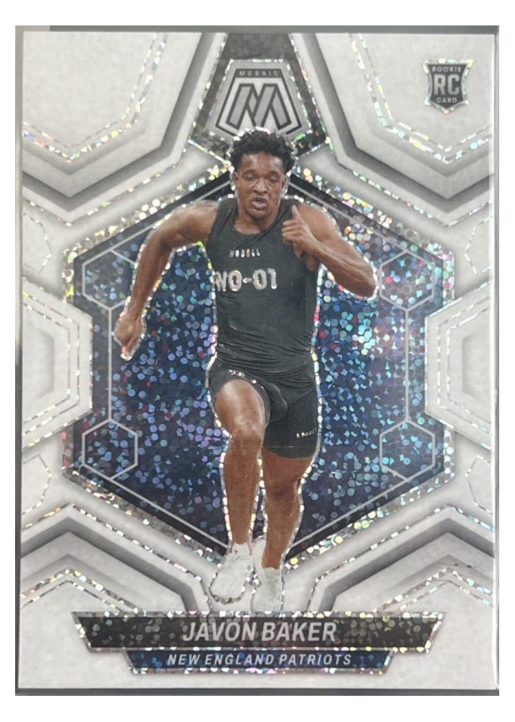 2024 Panini Mosaic Base Set Javon Baker #380 card