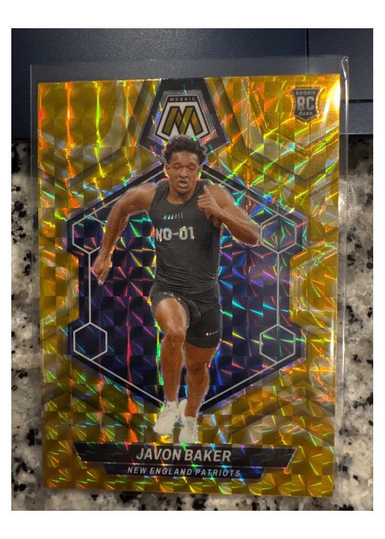 2024 Panini Mosaic Base Set Javon Baker #380 card