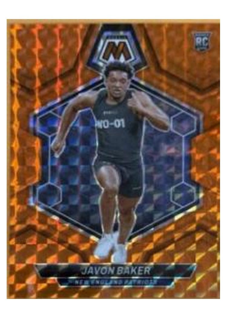 2024 Panini Mosaic Base Set Javon Baker #380 card