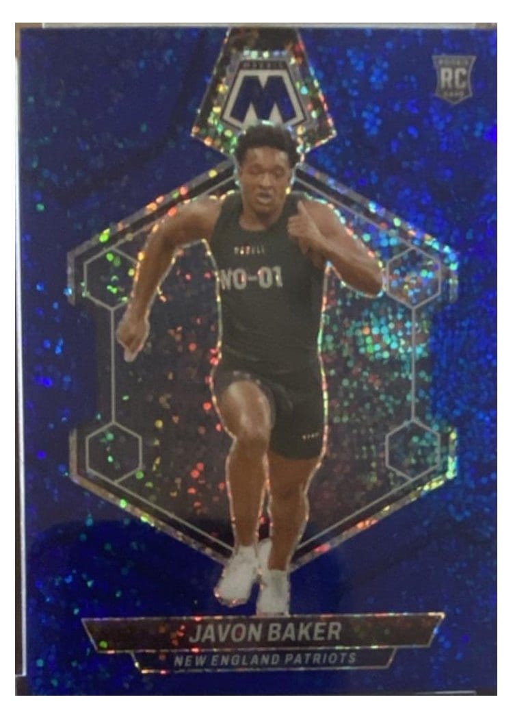 2024 Panini Mosaic Base Set Javon Baker #380 card