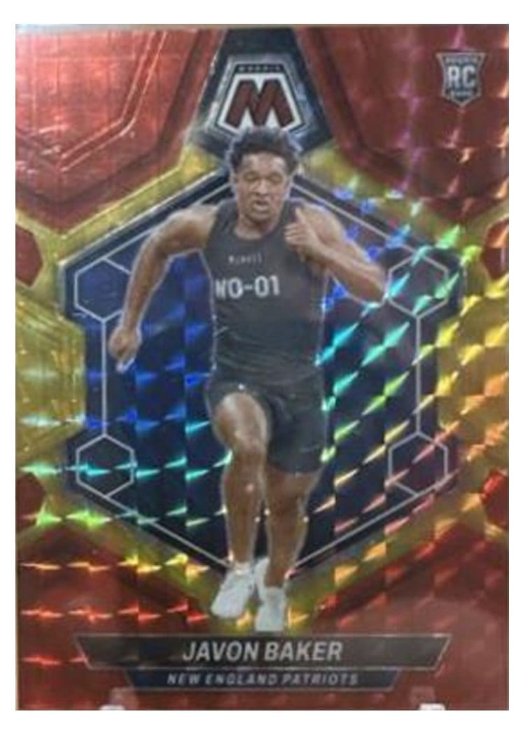 2024 Panini Mosaic Base Set Javon Baker #380 card