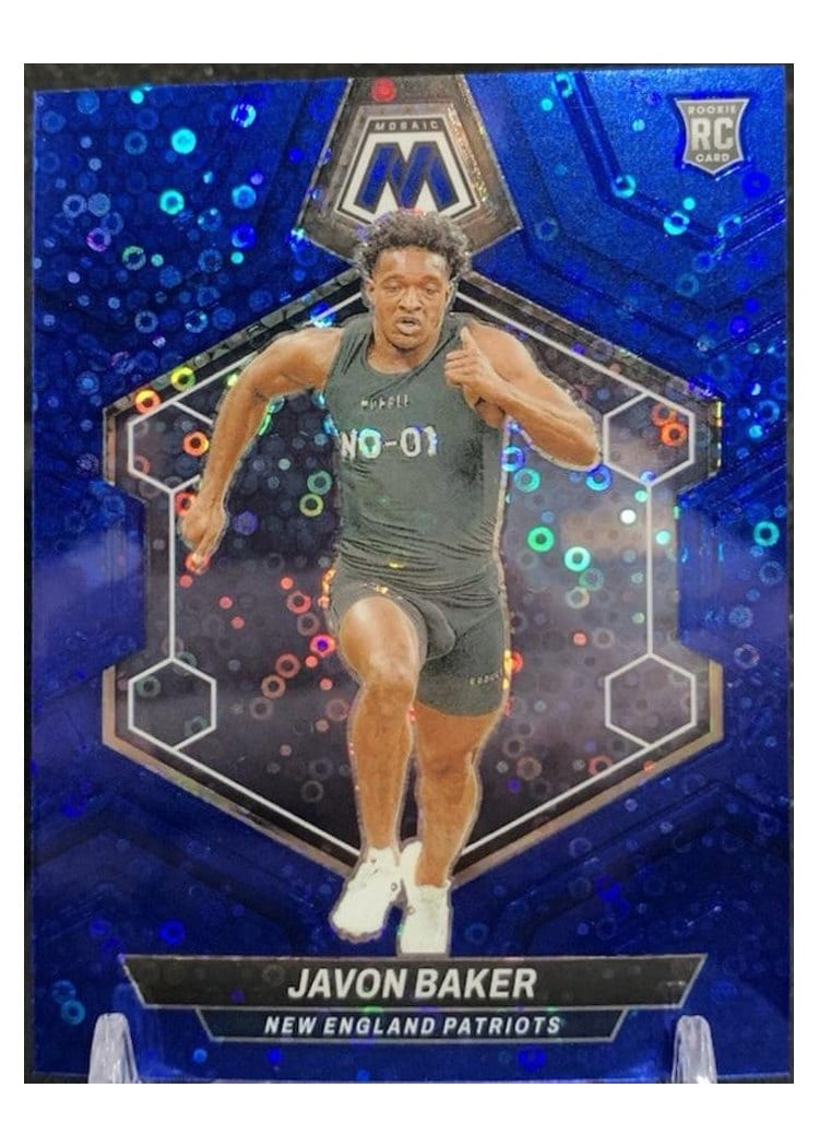 2024 Panini Mosaic Base Set Javon Baker #380 card