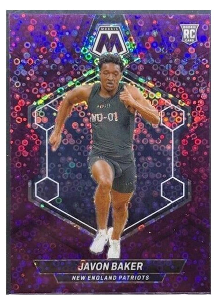2024 Panini Mosaic Base Set Javon Baker #380 card