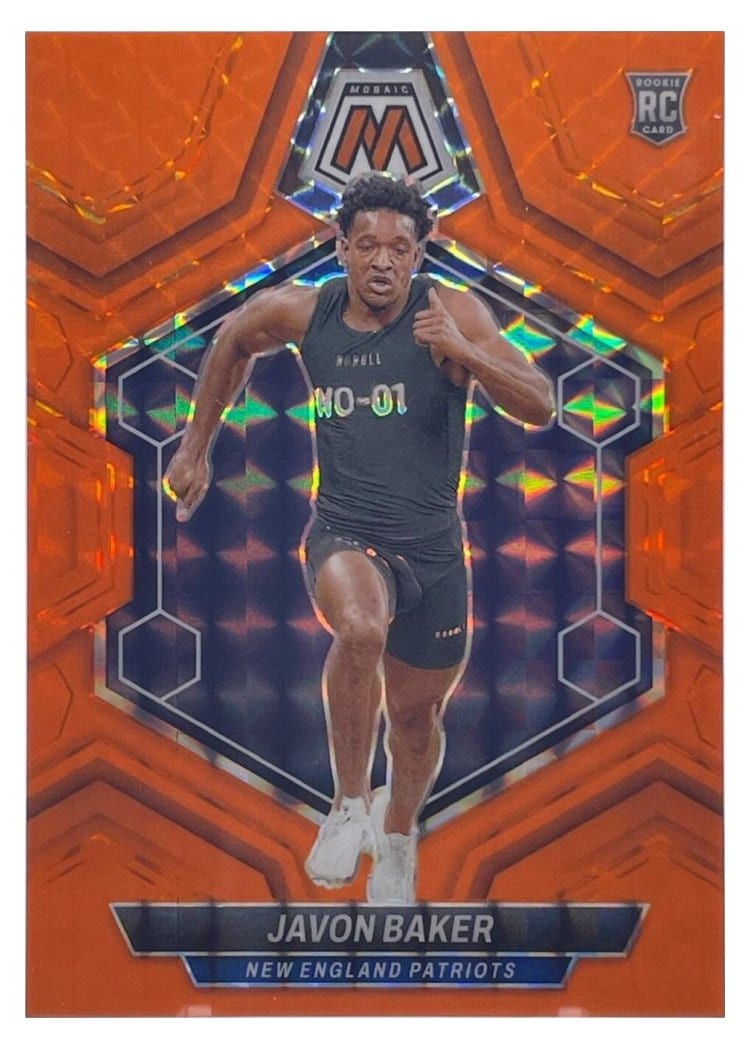 2024 Panini Mosaic Base Set Javon Baker #380 card