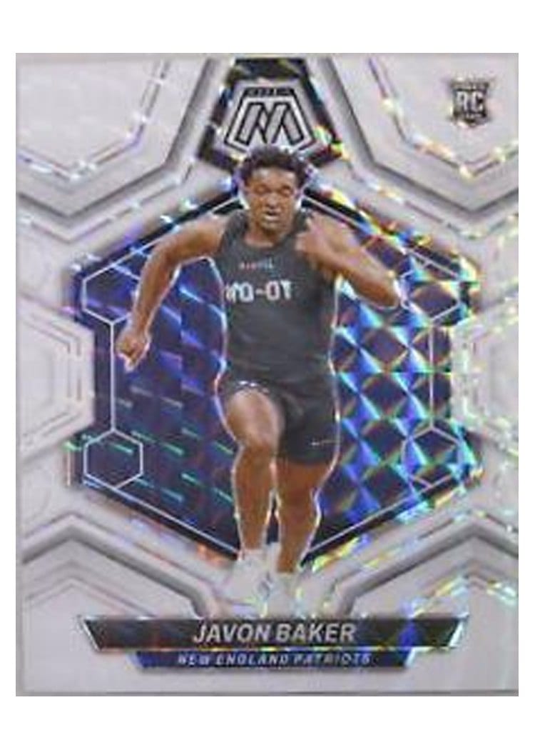2024 Panini Mosaic Base Set Javon Baker #380 card