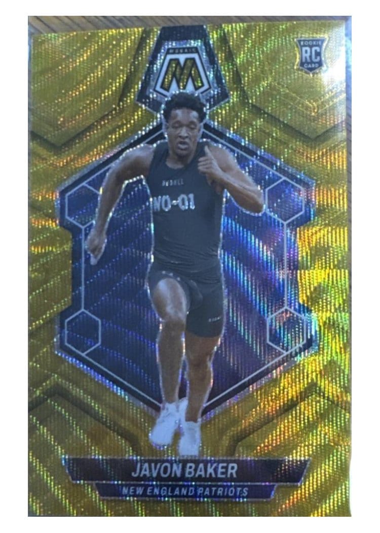 2024 Panini Mosaic Base Set Javon Baker #380 card
