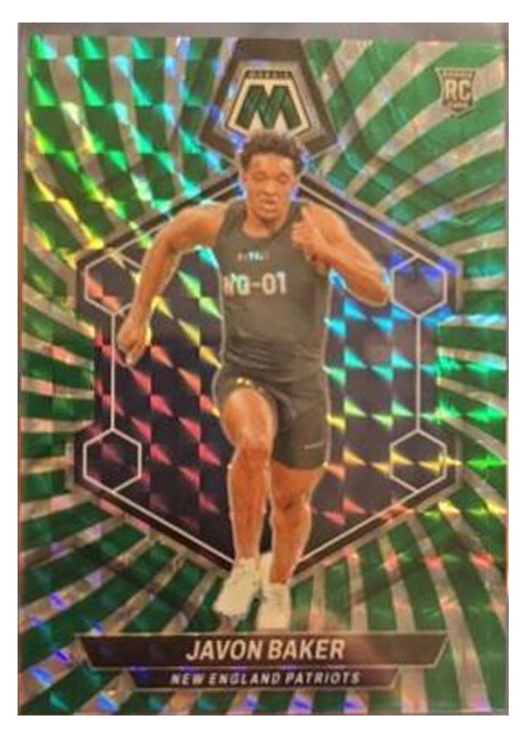 2024 Panini Mosaic Base Set Javon Baker #380 card