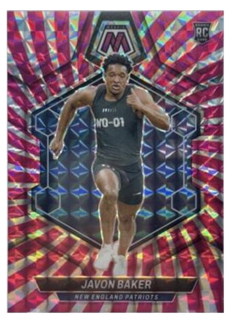 2024 Panini Mosaic Base Set Javon Baker #380 card